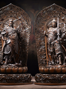 关公像武财神伽蓝韦陀菩萨