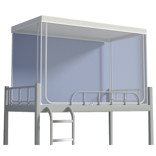 新款蚊帐学生宿舍下铺专用上下铺通用一体式寝室单人出租屋蒙古包