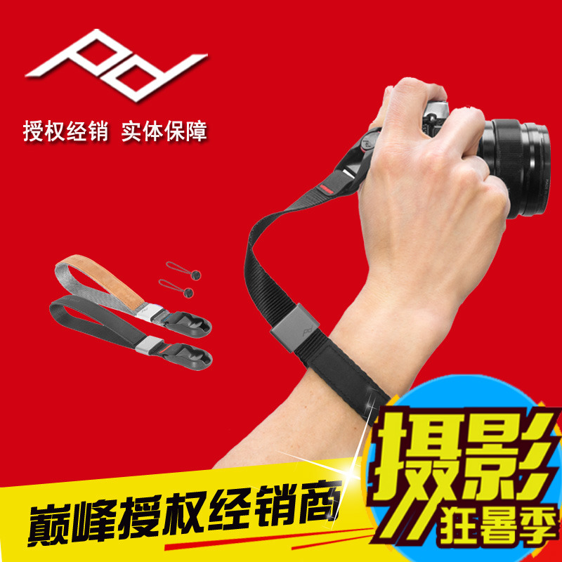 áÛ·åPeakDesign CUFF¼ÑÄÜÄ῵Ë÷Äáá⿨µ¥·´Î¢µ¥Ïà»úÊÖÍó´ø ÊÖÉþ