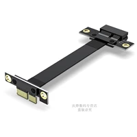PCI-E3.0 PCIEX1 Расширенная линия 1x Интерфейсная сетевая карта звуковая карта звуковая карта маленький слот 1x Линия ротора 90 градусов