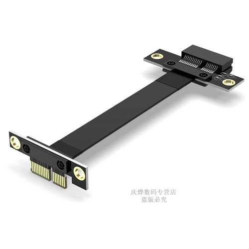 PCI-E3.0 PCIEX1 Расширенная линия 1x Интерфейсная сетевая карта звуковая карта звуковая карта маленький слот 1x Линия ротора 90 градусов