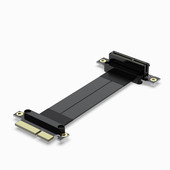 3.0 64P 网卡阵列卡 EMI PCI pcie转接线 全速台式 x4延长线