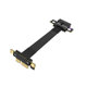 转接线立式 PCI 90度 网卡声卡小插槽 E3.0 PCIEx1延长线1X接口