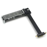 ПКИ-E-E-M2 Вращающийся проводка M2 NVME SSD твердый диск с твердым состоянием до PCIE 1X Extension 3.0 3.0