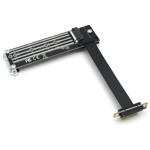 ПКИ-E-E-M2 Вращающийся проводка M2 NVME SSD твердый диск с твердым состоянием до PCIE 1X Extension 3.0 3.0