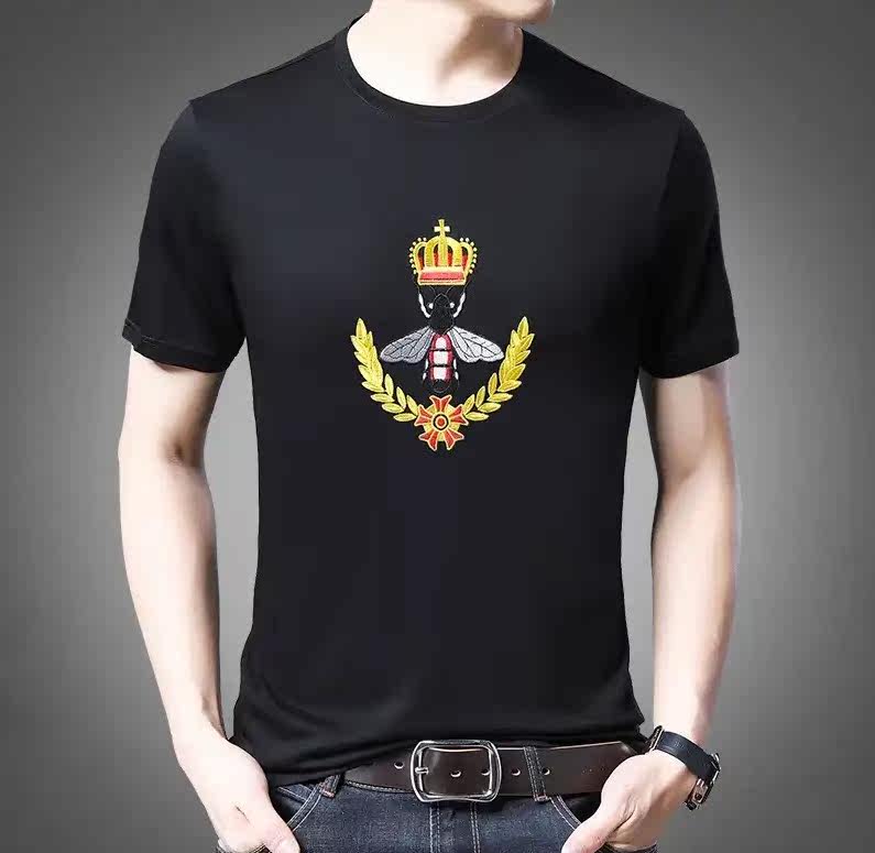 洋羊才子男装桑蚕丝T恤衫帅气有型佐罗服饰专营店|msdalam kategori Pakaian Lelaki, baju-T - dari Buy2taobao.com untuk memberikan perkhidmatan ejen Taobao profesional membeli