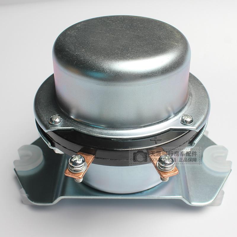 房车改装300a电磁阀银触点继电器