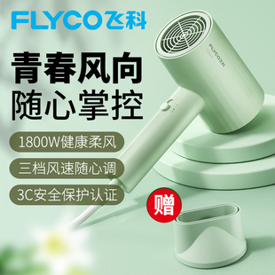 飞科！1800W负离子大功率吹风机