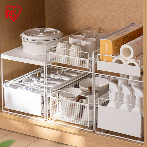 置物架落地款水槽橱柜隔板分层