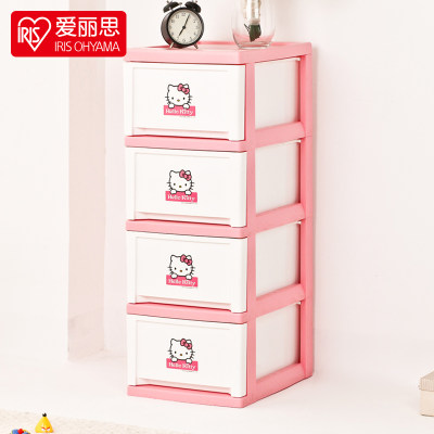 爱丽思儿童抽屉式衣柜收纳卡通