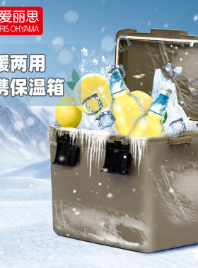 爱丽思保温箱车载户外便携