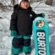 Chookids日本代购 防水防风保暖雪地夹克外套 小童款 Burton 24冬