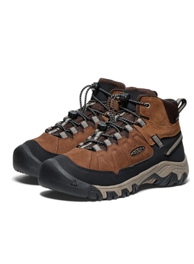 Chookids日本代购 KEEN TARGHEE IV科恩儿童防水登山鞋户外鞋