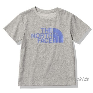 THE NORTH FACE北面 T恤 Chookids日本代购 23夏 儿童夜光色短袖