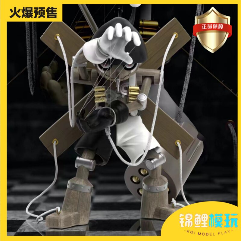【锦鲤模玩】dg studio 数码宝贝暗黑四天王第二弹木偶兽雕像手办