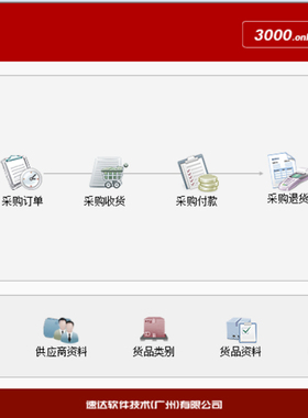 速达天耀3000onlineBAS进销存软件财务管理正版软件永久使用