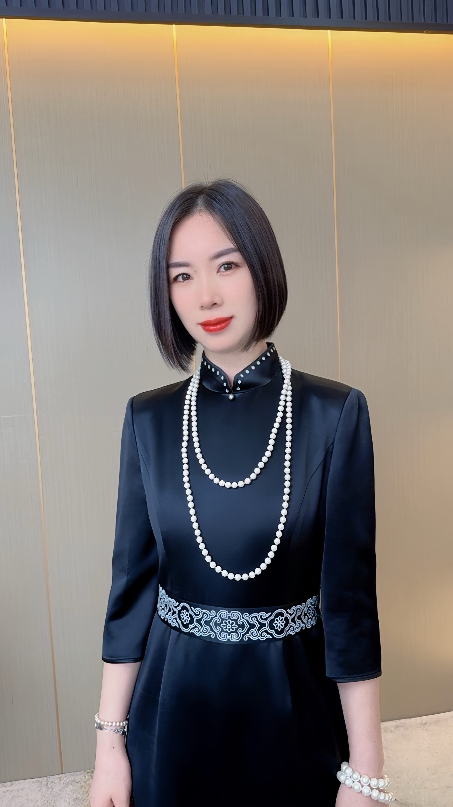 813-2025年新款新中式改良长款高端优雅中国风年轻款连衣裙女,女装/女士精品,连衣裙,淘宝优惠券,粉丝福利购,淘宝优惠卷