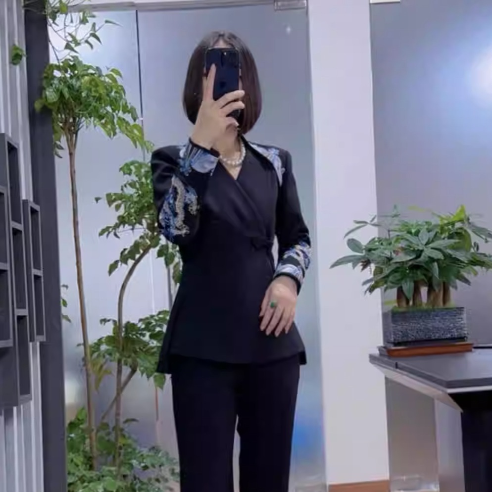 BYGB-2024秋款高级感西服套装