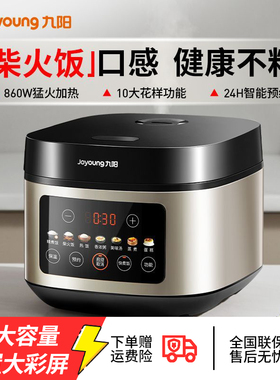 九阳电饭煲家用电饭锅4L大容量多功能煮饭不粘锅正品F-40FY8008