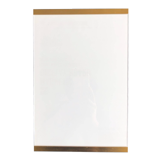 吉武铝合金亚克力相框教师医生个人简介展示墙营业执照展示框磁性免打孔资料广告宣传磁性贴挂墙授权证书框