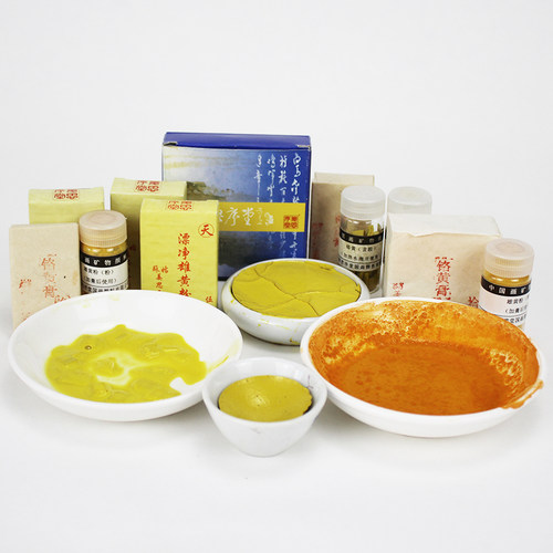 姜思序堂国画颜料矿物不变色鲜艳