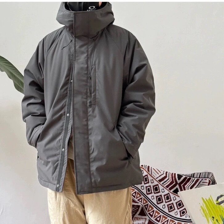 日系FREAKS STORE联名GTX防水机能冲锋衣羽绒服夹克外套 男女同款