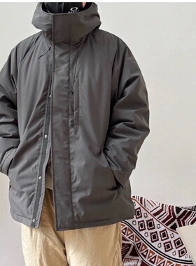 日系FREAKS STORE联名GTX防水机能冲锋衣羽绒服夹克外套 男女同款