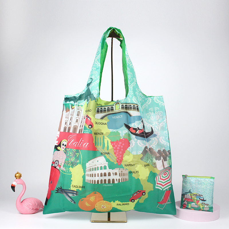 折叠便携式春卷袋大容量购物袋