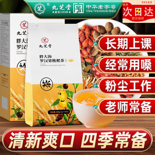 40袋 九芝堂 160g 代用茶 胖大海罗汉果枇杷茶