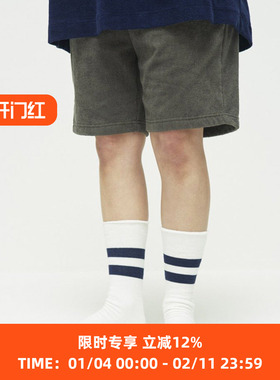 THING FABRICS Pant TF 日本今治毛巾面料短绒休闲夏季短裤