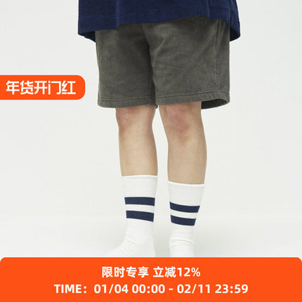 THING FABRICS Pant TF 日本今治毛巾面料短绒休闲夏季短裤