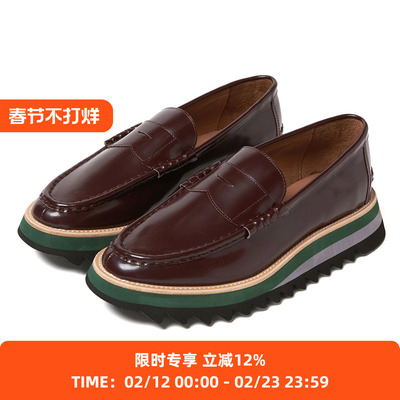 kolor BEACON Shoes 厚底乐福鞋