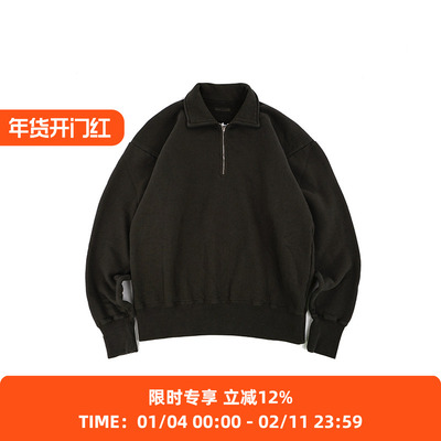 KAPTAIN SUNSHINE Half Zipper Pullover 半拉链套头卫衣