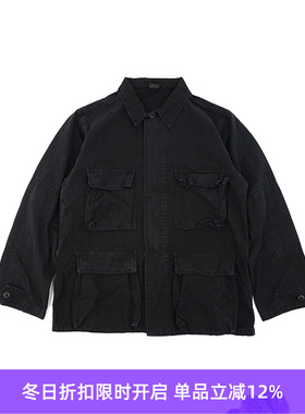 orslow STONE BLACK B.D.U JACKET 日本制水洗复古军事风夹克外套