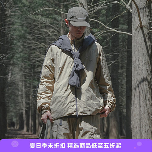 WHEELSandWIND运动夹克外套