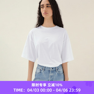 Cotton Suvin SUNSHINE T恤 男女款 超长棉宽松短袖 Suede KAPTAIN