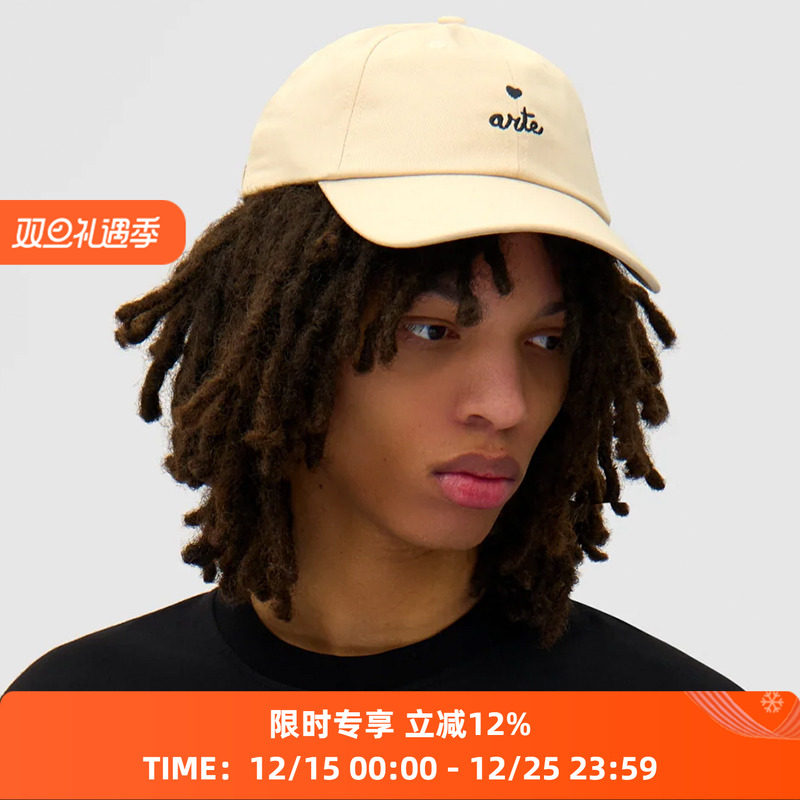 Arte HEART LOGO CAP 棒球帽 鸭舌帽