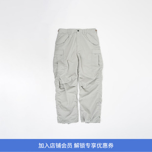 nanamica ALPHADRY Field Cargo Pants 吸湿透气面料军事风工装裤