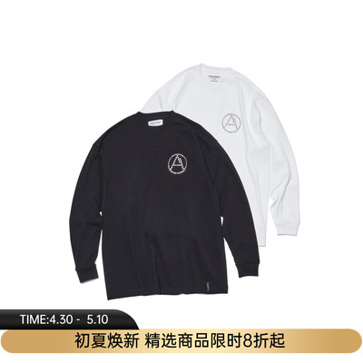 Mountain Research Rivetee L/S (A) 铆钉拼贴圆领长袖T恤