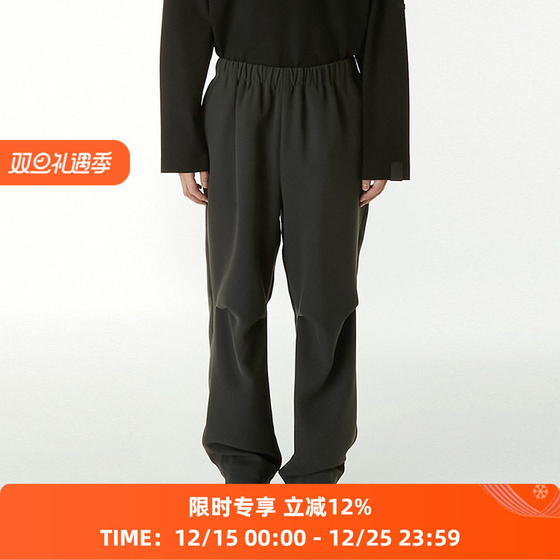 N.HOOLYWOOD宽松锥形裤