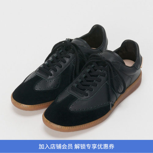 HenderScheme全牛皮德训鞋