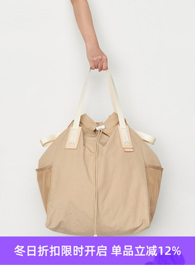 Hender Scheme functional tote bag 职人制牛皮拼接多功能托特包