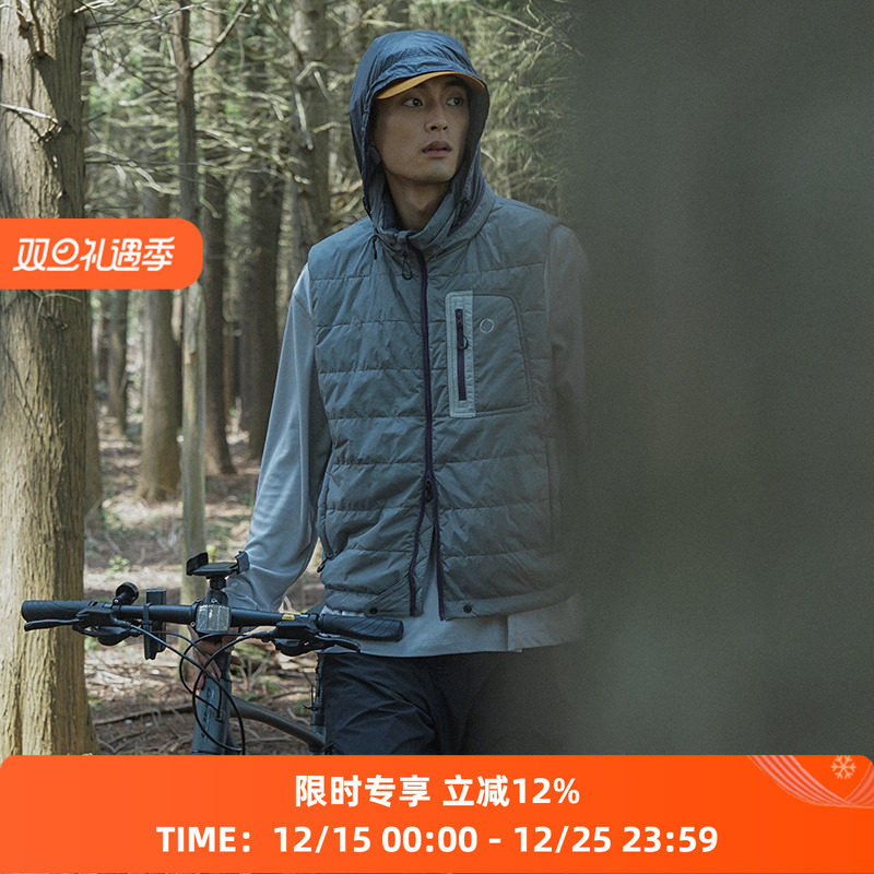 WHEELSandWIND马甲背心外套