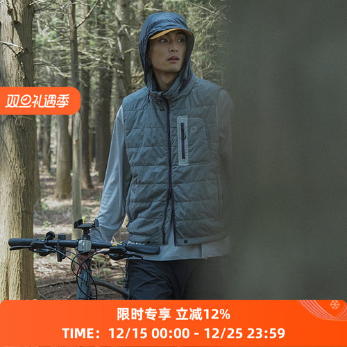 WHEELSandWIND马甲背心外套