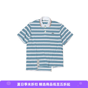 kolor BEACON Polo 不规则剪裁短袖POLO衫