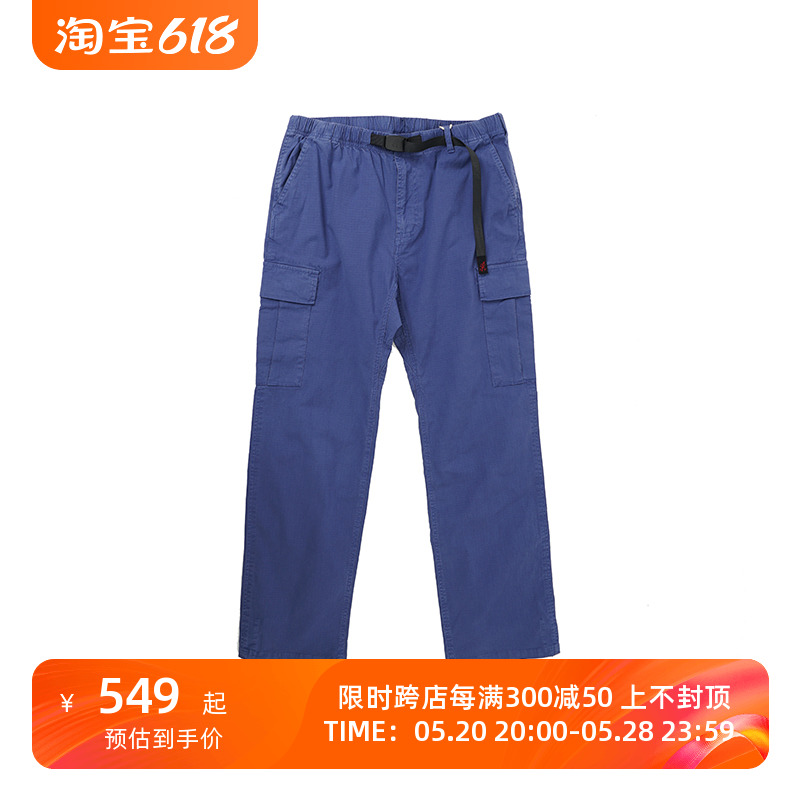 GRAMICCI RIPSTOP CARGO PANTS水洗工装裤男长裤休闲裤-封面