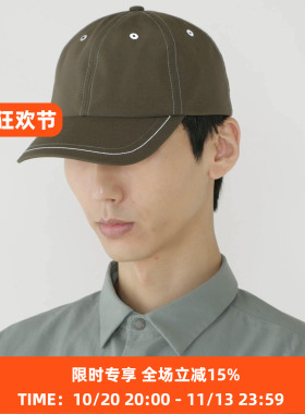 and wander  PE/CO cap 专业防水面料户外鸭舌帽