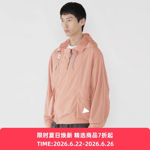 and wander water repellent light 男女防水轻量型连帽夹克外套