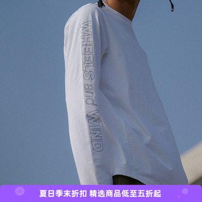 WHEELSandWIND运动T恤