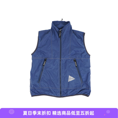 and wander PERTEX wind 男女户外机能性专业防水防风超轻量马甲